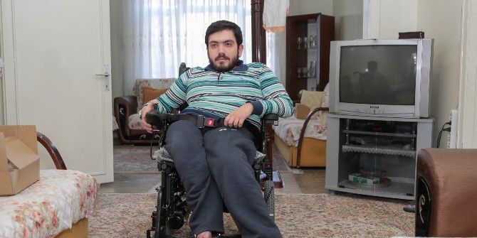 Yeni Yıl Öncesi Şehitkamil’de Bir Engellinin Daha Yüzü Güldü