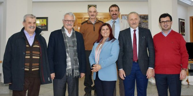 Ege Barış Ve İletişim Derneği’nden Didim Belediyesine Ziyaret