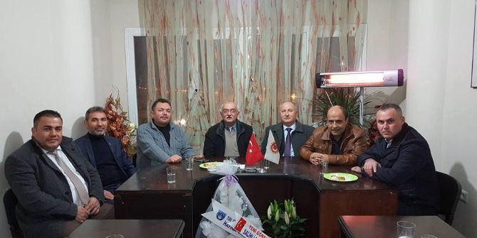 Salihli Mhp, Sendika Temsilcileri İle İstişare Yaptı