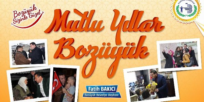 Başkan Bakıcı’nın Yeni Yıl Mesajı