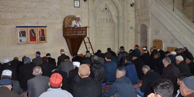 İlçe Müftüleri Toplantısı Silvan’da Yapıldı