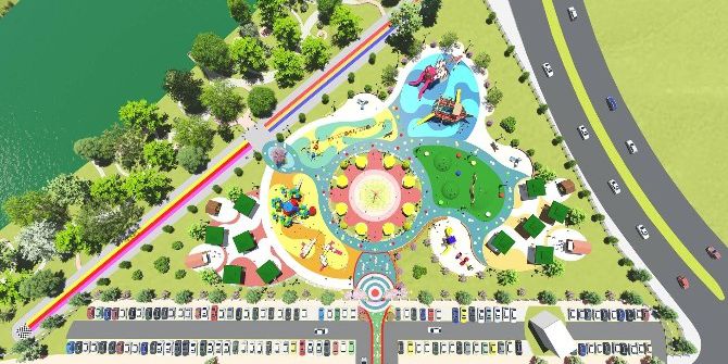 Kdz. Ereğli’ye Çocuk Oyun Dünyası Yapılıyor