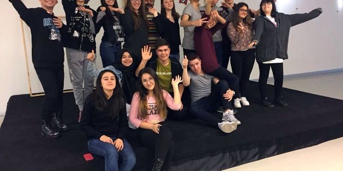 Osmangazi’den Tiyatro Okulu