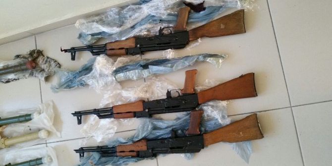 Van’da Terör Operasyonu