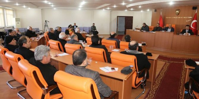 Başkan Çalışkan, Muhtarlarla İstişare Toplantısı Yaptı