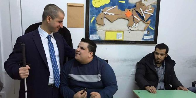 Tika’dan Libyalı Görme Engellilere Destek