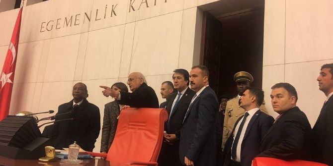 Aydemir: “Sayın Kahraman Abide Bir Şahsiyettir”