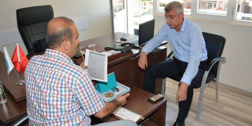 Maski Gölmarmara’daki Su Depolarını Denetledi