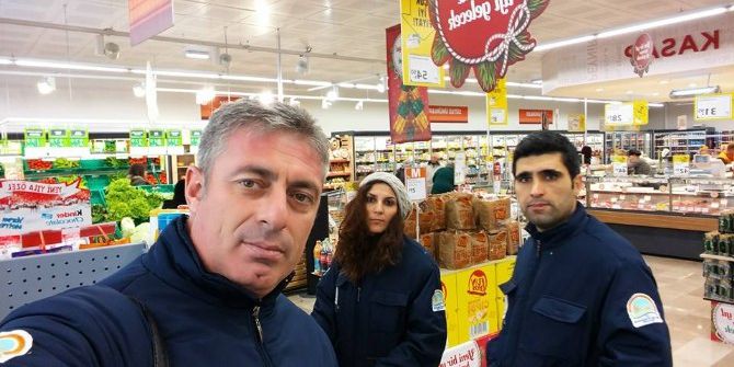 Burhaniye’de Yılbaşı Denetimi