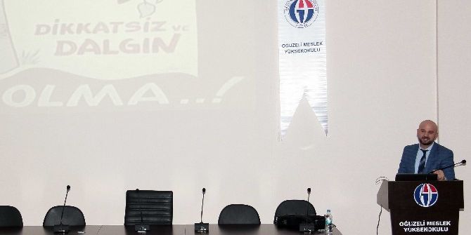 Oğuzeli Myo’da Eğitime Katılan Öğrenciler Sertifikalarını Aldı