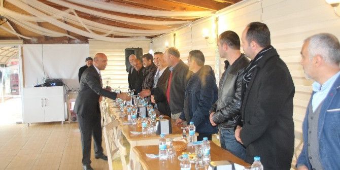 Mersin’de Muhtarlarla ’Huzur’ Toplantısı Yapıldı