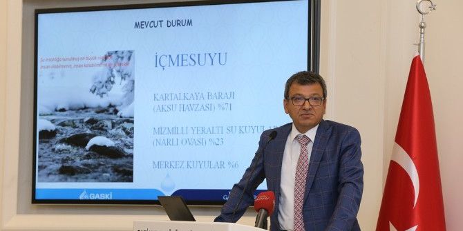 Gaski’nin Barajlarında Su Seviyesi Yüzde 23’den Yüzde 38’e Çıktı