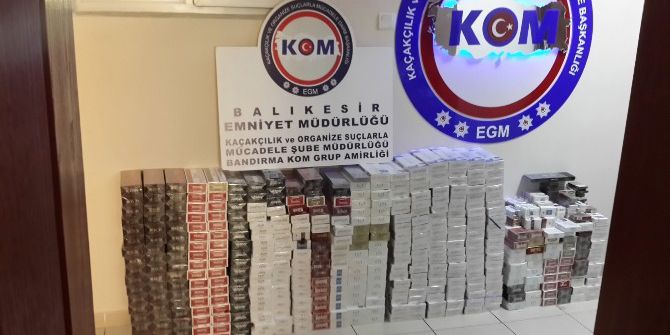 Bandırma Polisi Suçlulara Göz Açtırmıyor