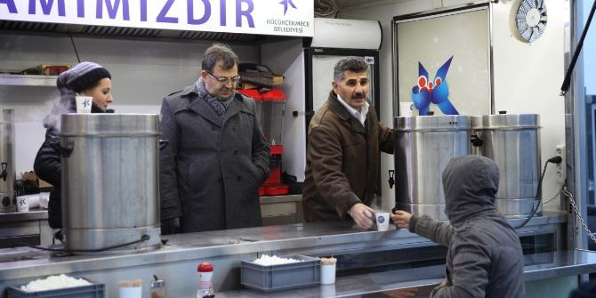 Soğuk Kış Günlerinde İçleri Isıtan Hizmet