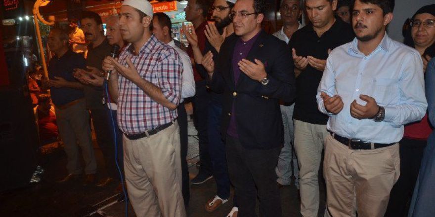 Kahta’da Gıyabi Cenaze Namazı Kılındı