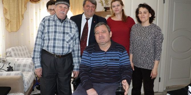 Büyükşehir Bir Engelliyi Daha Sevindirdi