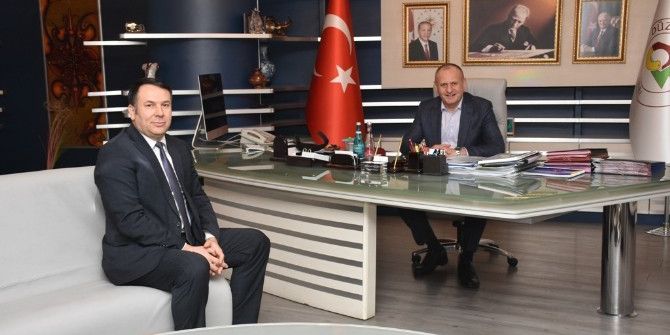 İşkur Müdüründen Başkan Keleşe Ziyaret