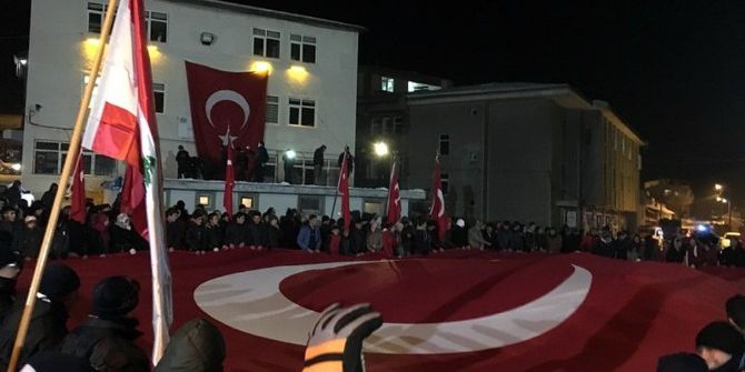 Başakşehirli İzciler Şehitler İçin Yürüdü