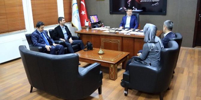 Büro Memur-sen’den Başkan Subaşıoğlu’na Ziyaret