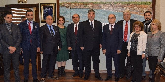 Irak Büyükelçisinden, Büyükşehire İşbirliği Talebi