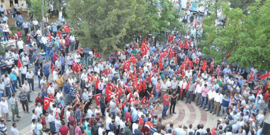 Besni’de Stk Ve Halk Tek Yürek