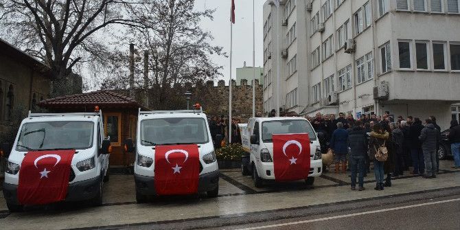 Sinop Belediyesine Araç Takviyesi