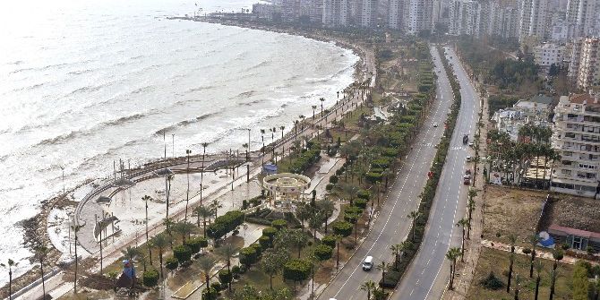Mersin’de Hayat Normale Dönmeye Başladı