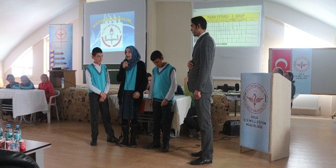 Kulu’da Haydi Bil Bakalım Bilgi Yarışması Yapıldı