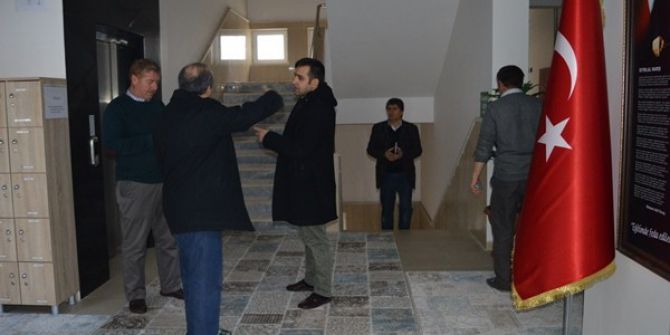 Resmi Ve Özel Yurtlar Denetlendi