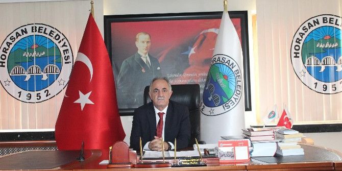 Horasan Belediye Başkanı Abdulkadir Aydın’ın Yeni Yıl Mesajı