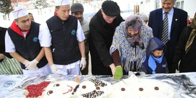 Aşevi’nde Yılbaşı Morali