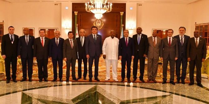 Altunyaldız’dan Etiyopya Ve Cibuti’ye Ziyaret