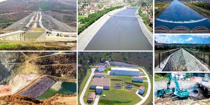 Samsun Dsi’den 2016’da 180 İhale Ve 1 Milyar Tl Yatırım