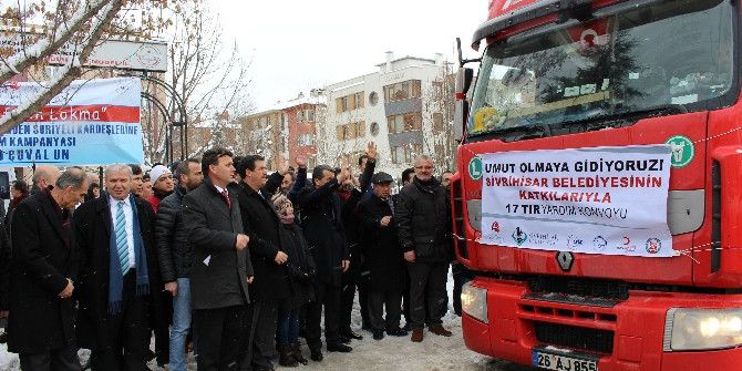 Eskişehir’de Halep İçin “Bir Sınıf Bin Lokma” Kampanyası