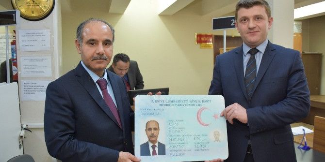 İlk Başvuruyu Vali Mehmet Aktaş Yaptı