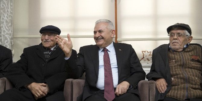 Başbakan Yıldırım’dan Güngörmüşler Konağı’na Ziyaret