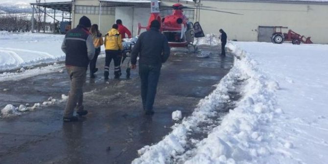 Sobaya Dökülen Tiner Parladı: 4 Yaralı