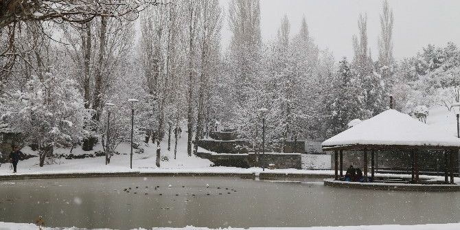 Ankara’da Kartpostallık Görüntüler