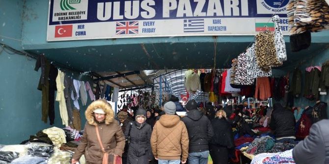 Pazar Esnafının Hayalleri Yarım Kaldı