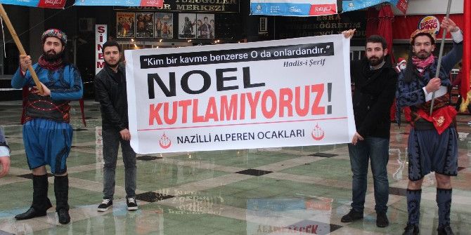 Noel Baba Döven Alperenler Açıklama Yaptı