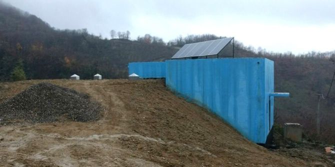 Saski’den 4 Yeni İçmesuyu Deposu Daha