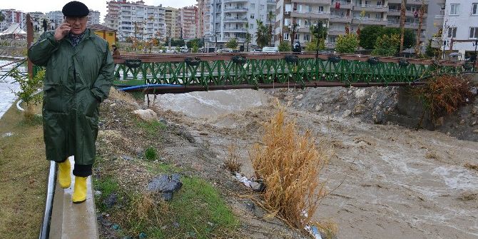 Sel Felaketini Başkan Kocamaz Sahada Yönetti