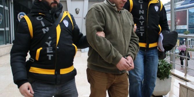 Arkadaşını Öldüren Şahıs Tutuklandı