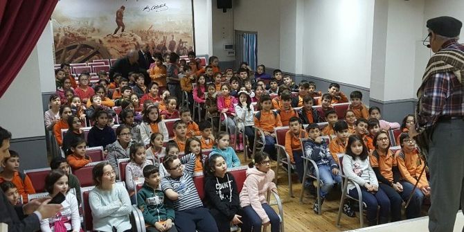 Okuldan “Oku, Anla, Yaşa” Etkinliği