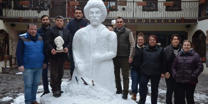 Mesleğini Lületaşı’nda Değil Karda Konuşturdu