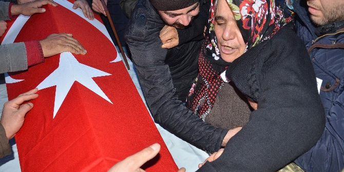 Şehit Uzman Onbaşı Güzel, Toprağa Verildi