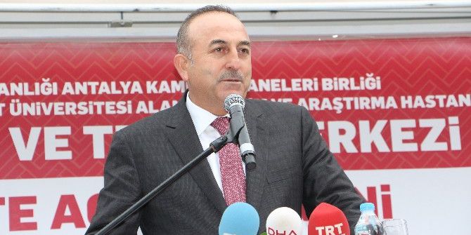 Bakan Çavuşoğlu: "Suriye’de Tekrar Bu Ateşi Körüklemek İsteyen Gruplar Da Ülkeler De Var"