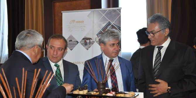 Grand Toprak Otel’in Açılışı Yapıldı