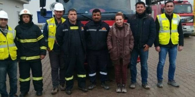 İtfaiye Ekiplerinin Eğitim Ve Tatbikatları Sıklaştırıldı