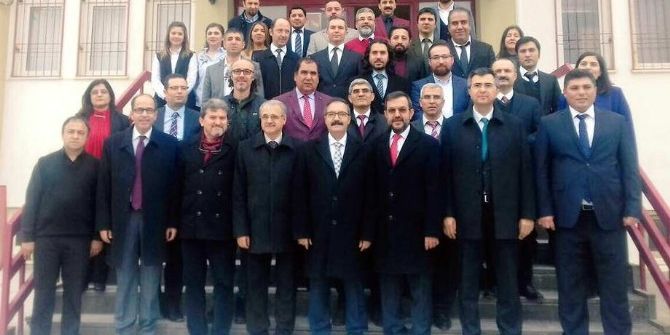 Gaün Rektörü Prof. Dr. Ali Gür: